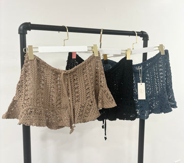 Baja Crochet Skirt