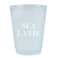 Sea La Vie Cups