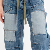 Pull On Cutback Jean