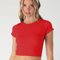 Ribbed Baby Tee