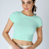 Ribbed Baby Tee
