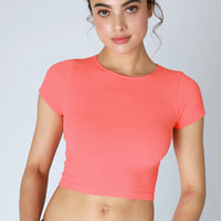 Ribbed Baby Tee