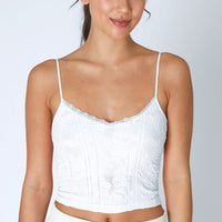 Lace Trim Cami