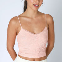 Lace Trim Cami