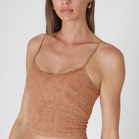 Lace Trim Cami