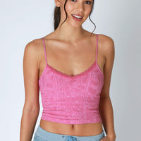Lace Trim Cami