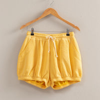 Bubbled Hem Shorts