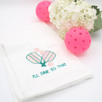 Pickleball Bar Towel Set