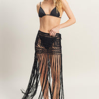 Crochet Coverup Skirt