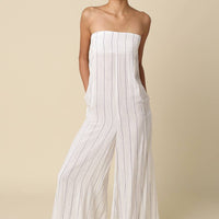 Zaria Strapless Jumpsuit