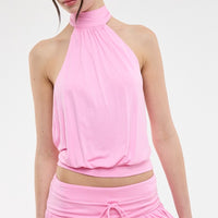 Hailey Halter Top
