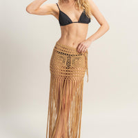 Crochet Coverup Skirt