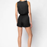 Twistline Romper