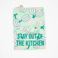 Pickleball Stripe Apron