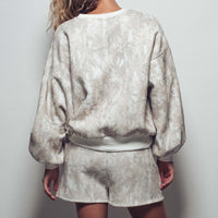 Khaki Lounge Crew Neck