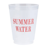 Summer Water Cups