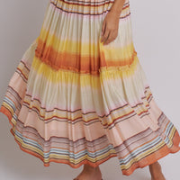 Sunset Breeze Maxi Skirt