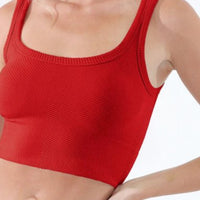 Chevron Scoop Neck