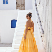 Tulum Tie Back Maxi