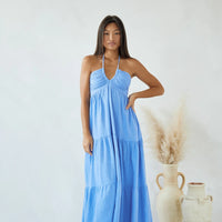 Tulum Tie Back Maxi