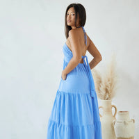 Tulum Tie Back Maxi