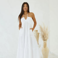 Tulum Tie Back Maxi