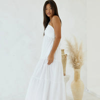 Tulum Tie Back Maxi