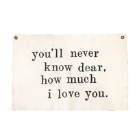 Dear Wall Hanging