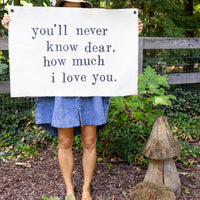 Dear Wall Hanging