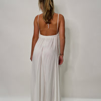 Boho Front Tie Maxi