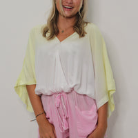 Rainbow Romper