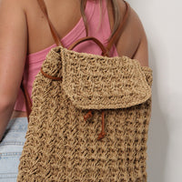 Braided Beach Backpack
