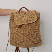 Braided Beach Backpack
