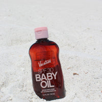 Baby Oil SPF 30