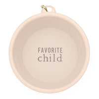 Collapsible Dog Bowl