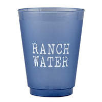 Ranch Water Cups