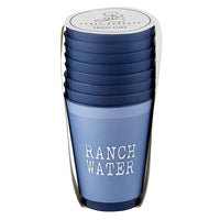 Ranch Water Cups