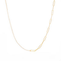 Paloma Necklace White