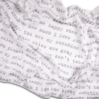 Sunshine Swaddle Blanket