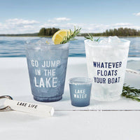 Lake Water Shot Glasses