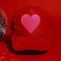 Heart Trucker Hat
