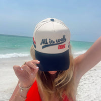 All is Well Trucker Hat