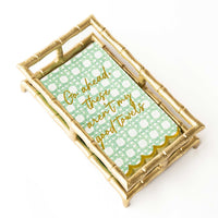 Green Cane Guest Towels