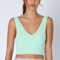 Lace V-Neck Tank