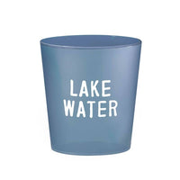 Lake Water Shot Glasses