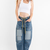 Pull On Cutback Jean