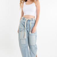 Pull On Cutback Jean