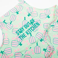 Pickleball Stripe Apron