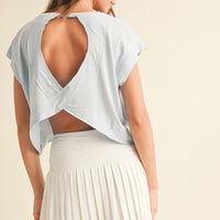 Bella Cutout Tee