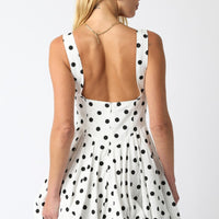 Puff Polka Dot Dress